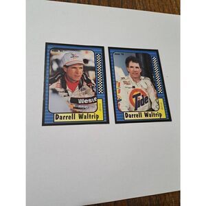 Vintage 1991 Maxx Darrell Waltrip Tide Nascar Trading Cards Lot of 2
